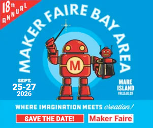 Maker Faire Bay Area 2026 - Save the Date!